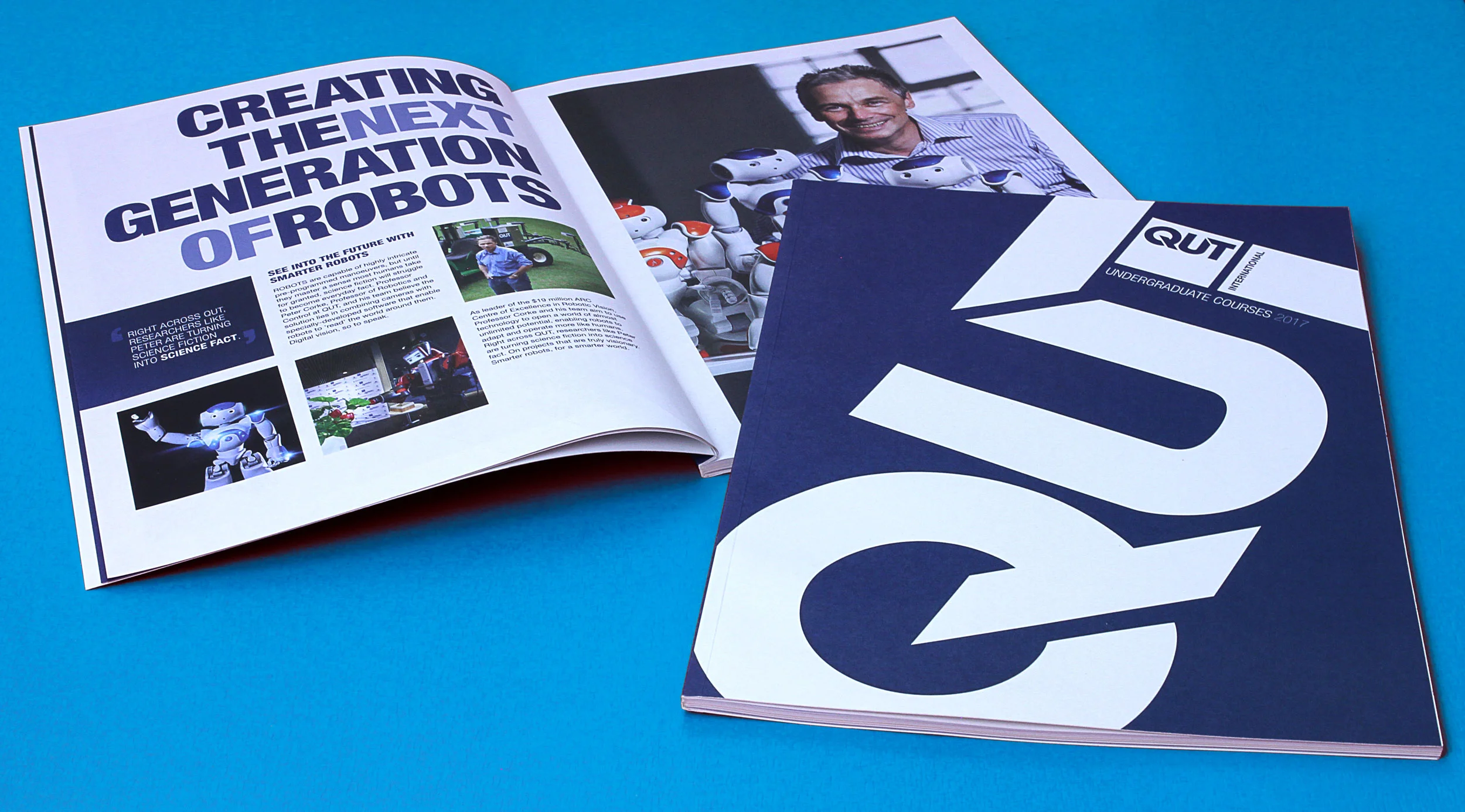  The Prospectus consisted of two separate documents, one designed to target undergraduate and the other aimed at postgraduate students.  