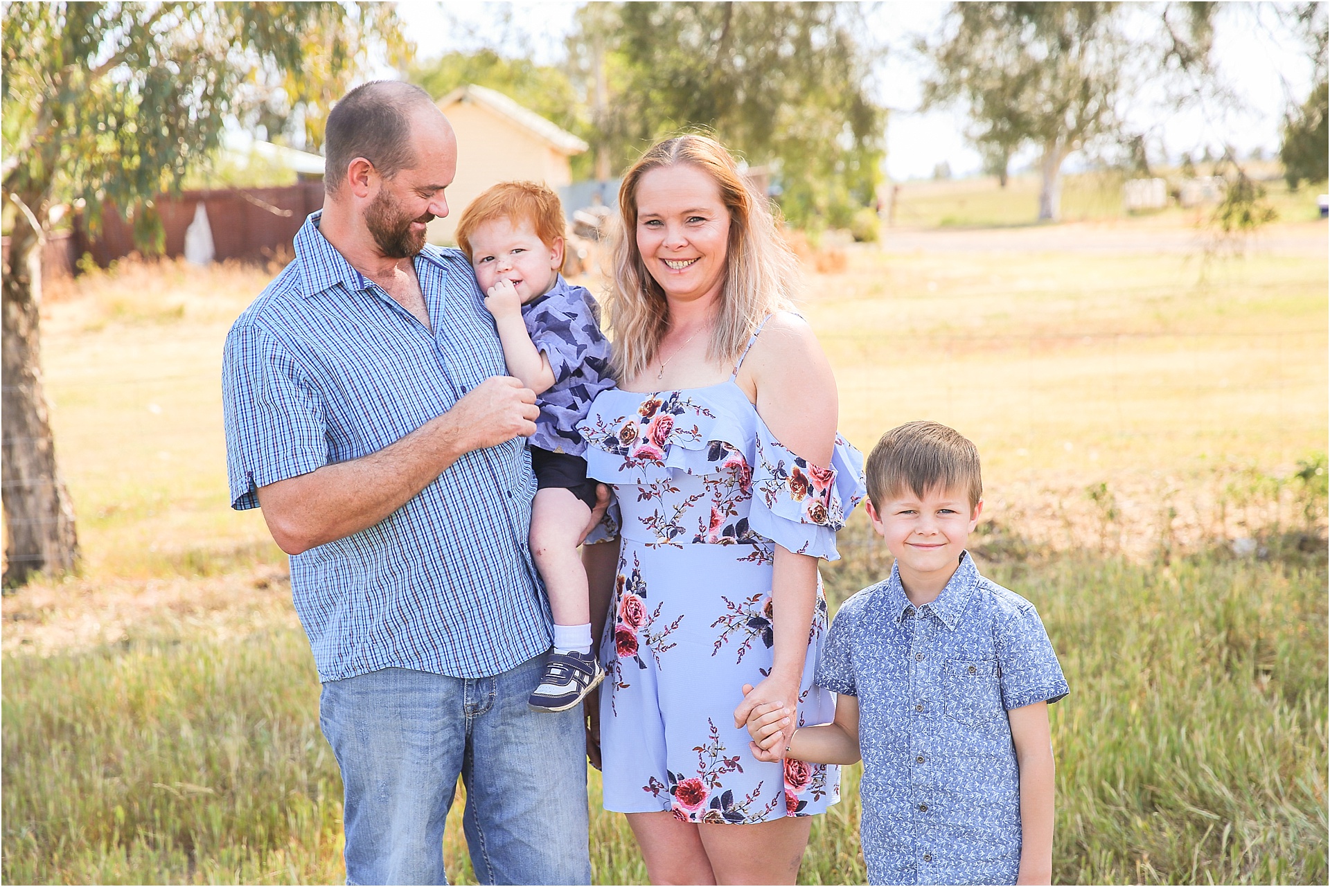 The Jacksons - Forbes, NSW Family Session