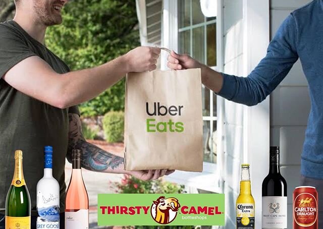 Fridge looking a lil empty? Find us on Uber Eats and stock that cart up from 10am - midnight every single day 🛒 🍾✅ 🥳