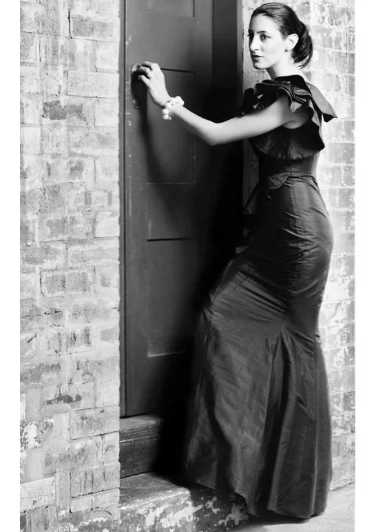 Lena Kasparian photographed by D’Avino