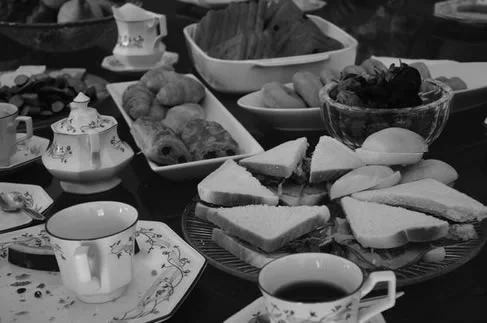 Morning tea