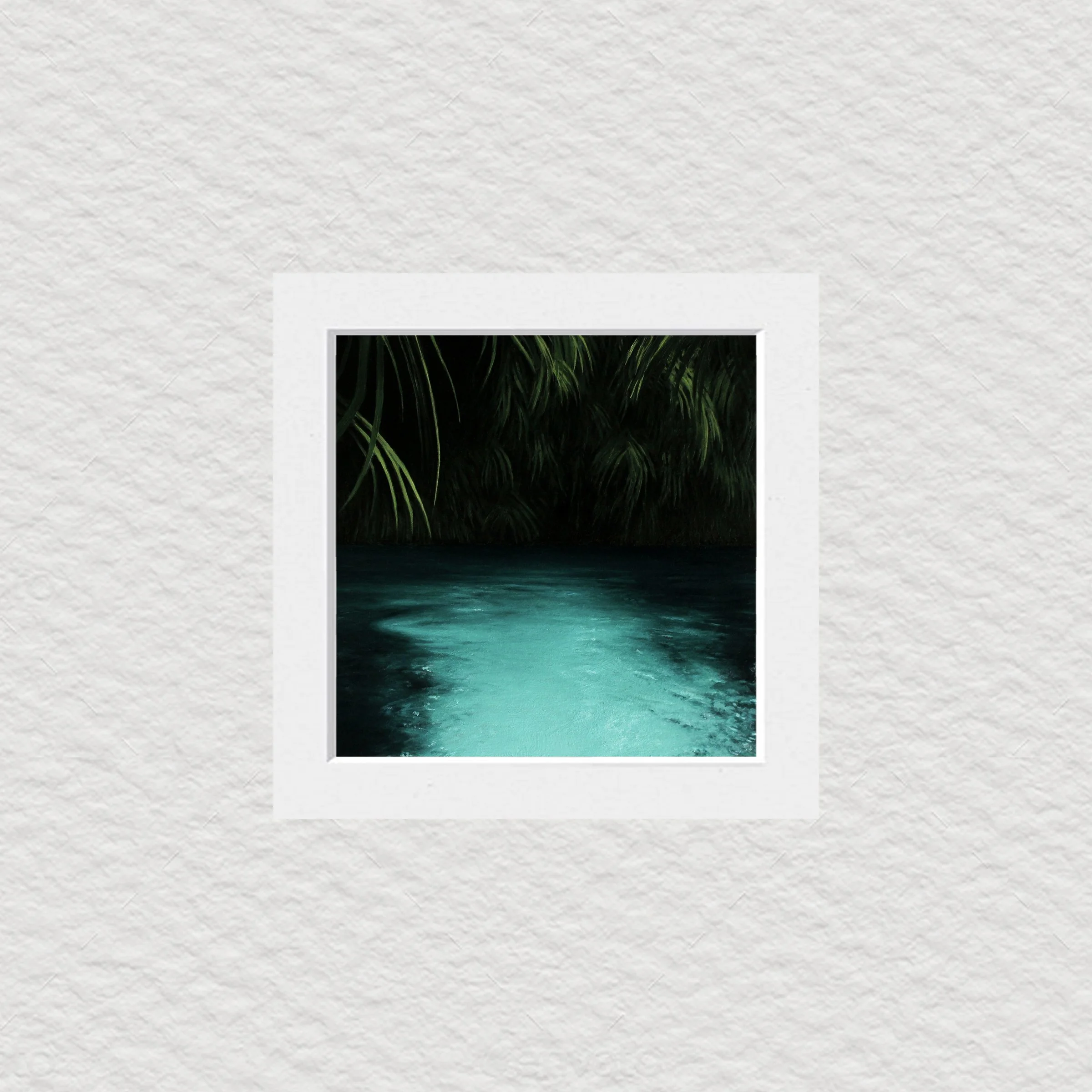 Dark paradise - Giclée Print