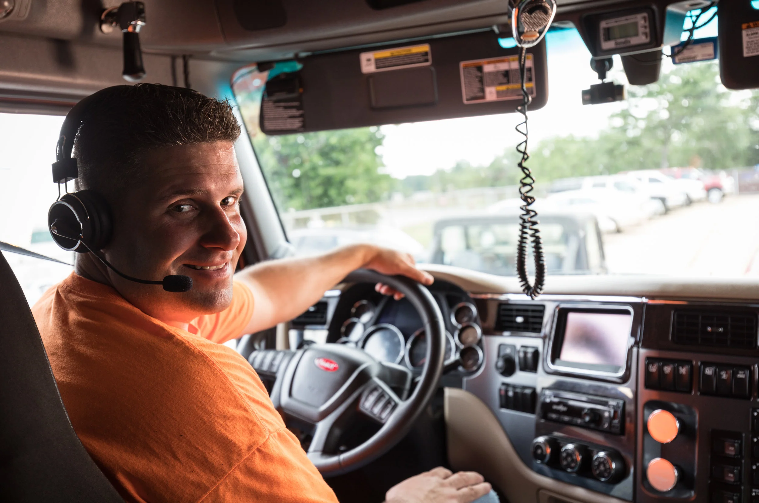 Stephen Izzi Trucking & Rigging.