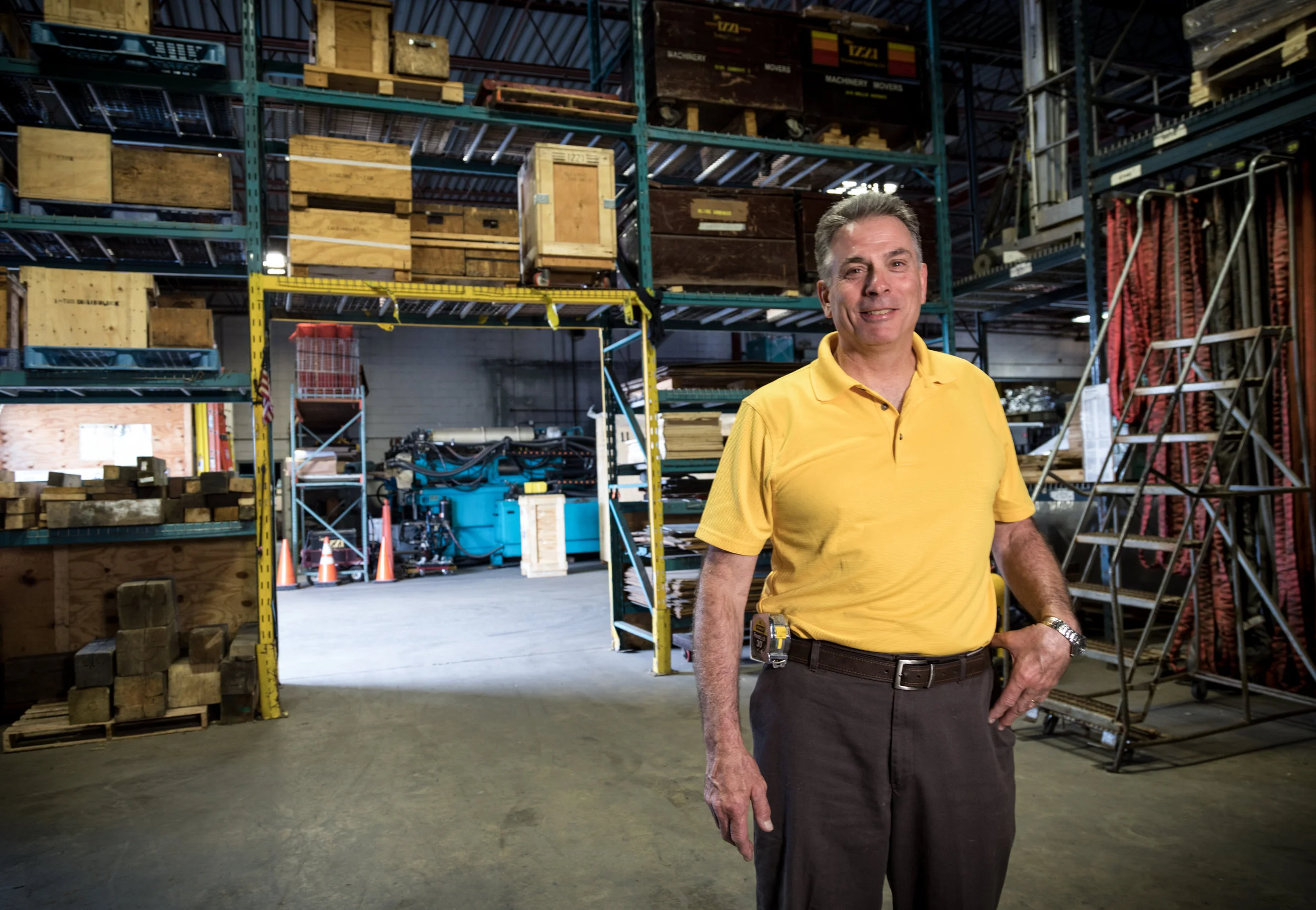 Stephen Izzi Trucking & Rigging.