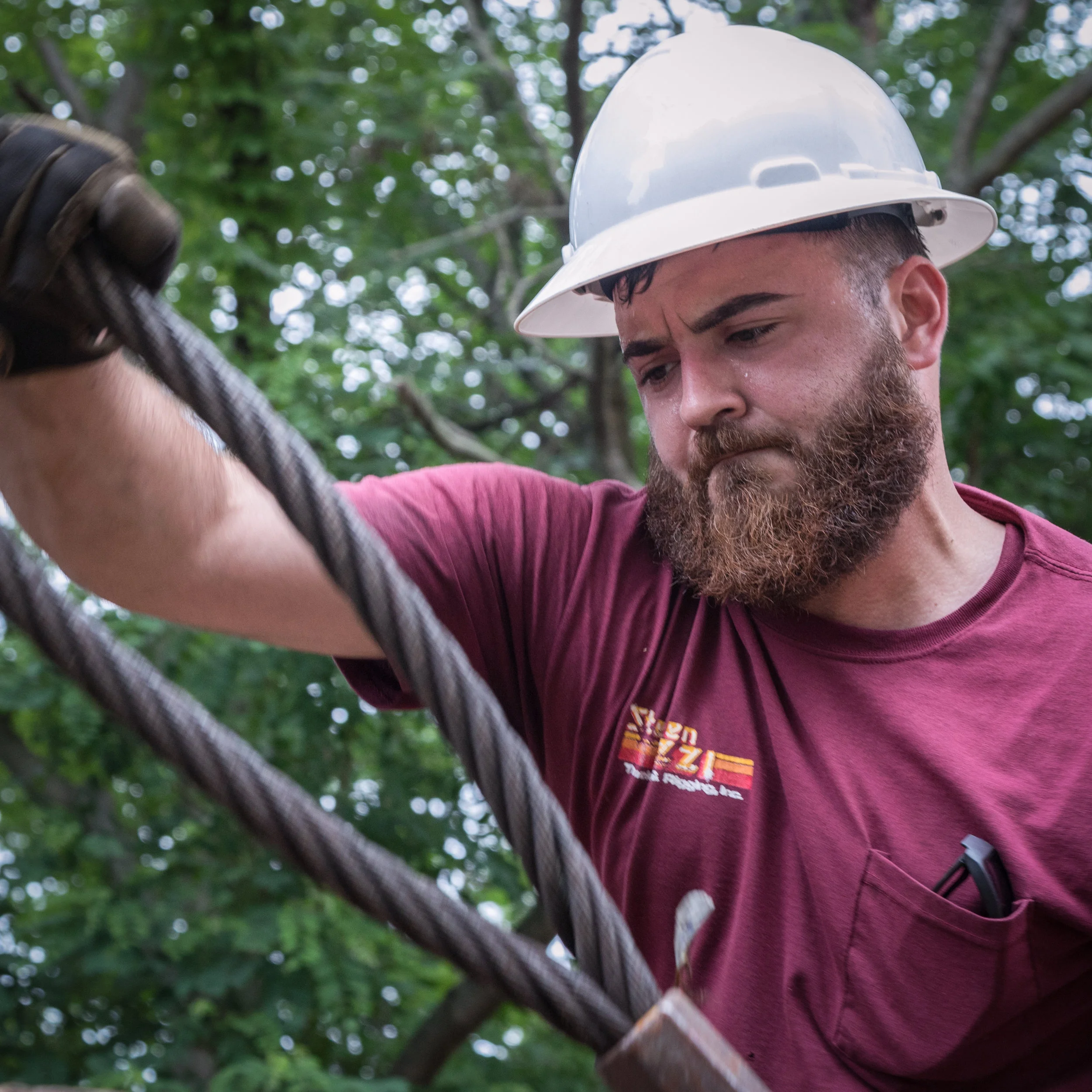 Stephen Izzi Trucking & Rigging.