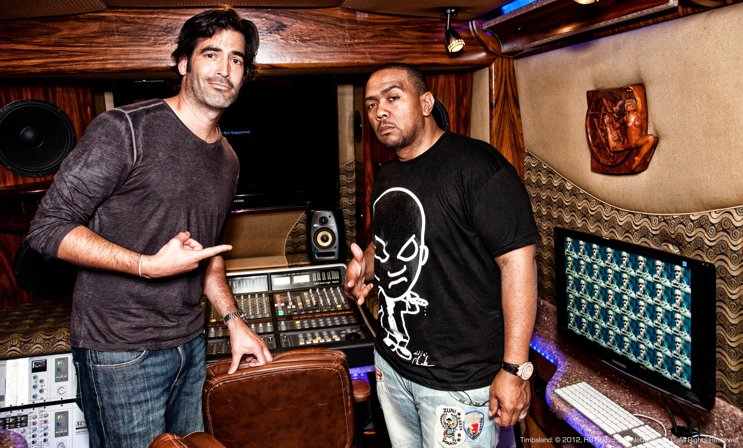 Timbaland: © 2012, HGTV/Scripps Networks, LLC. All Rights Reserved