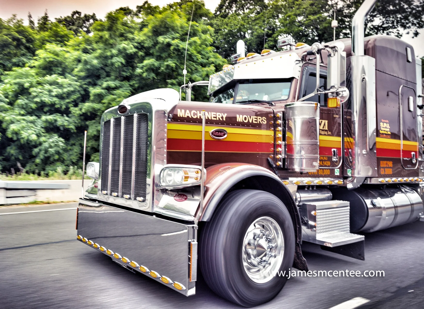 Stephen Izzi Trucking & Rigging.