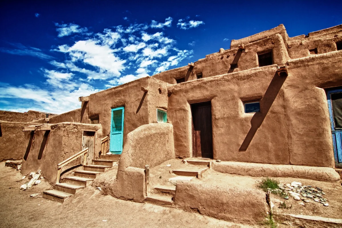 Taos Pueblo, New Mexico