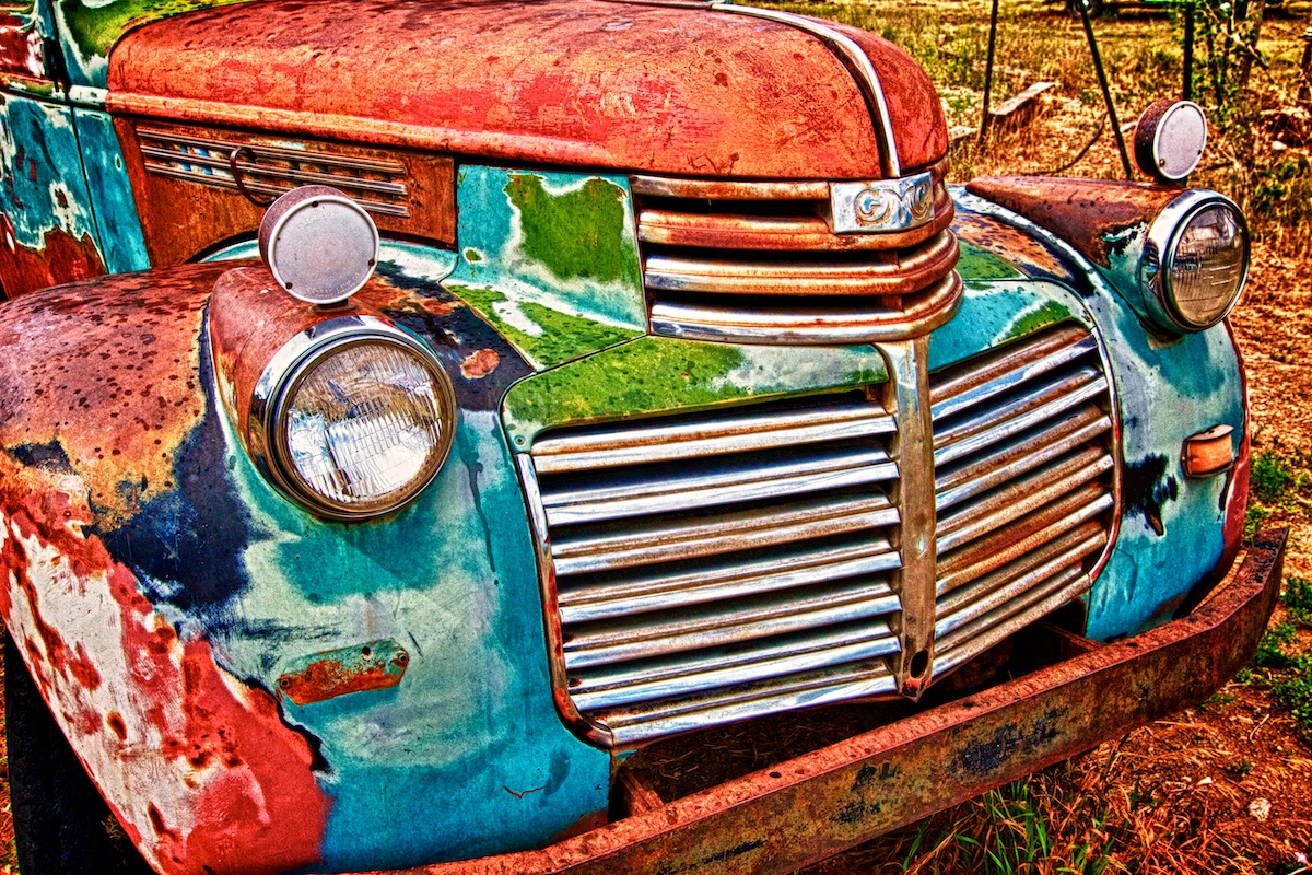 GNC Truck, Taos New Mexico