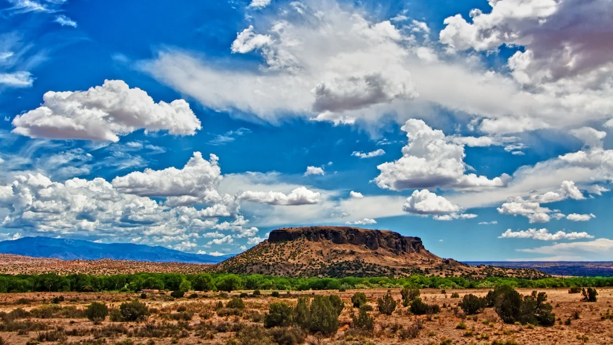 Black Mesa, New Mexico
