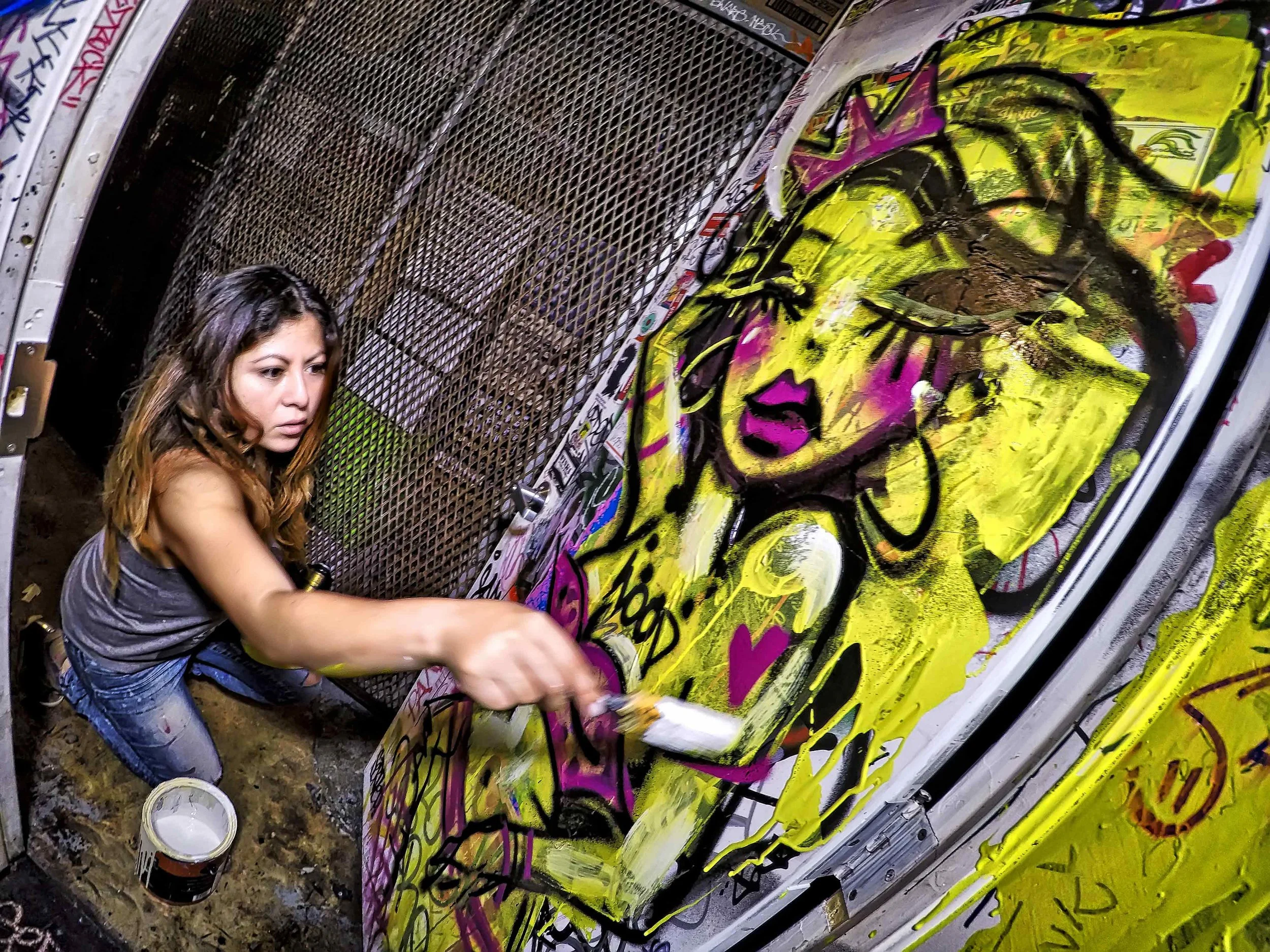 Diana Contreras at Wynwood Tavern