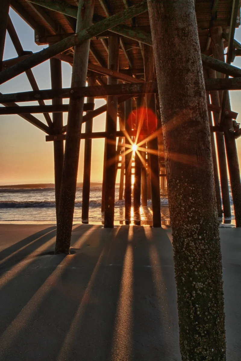 Pier Sunrise