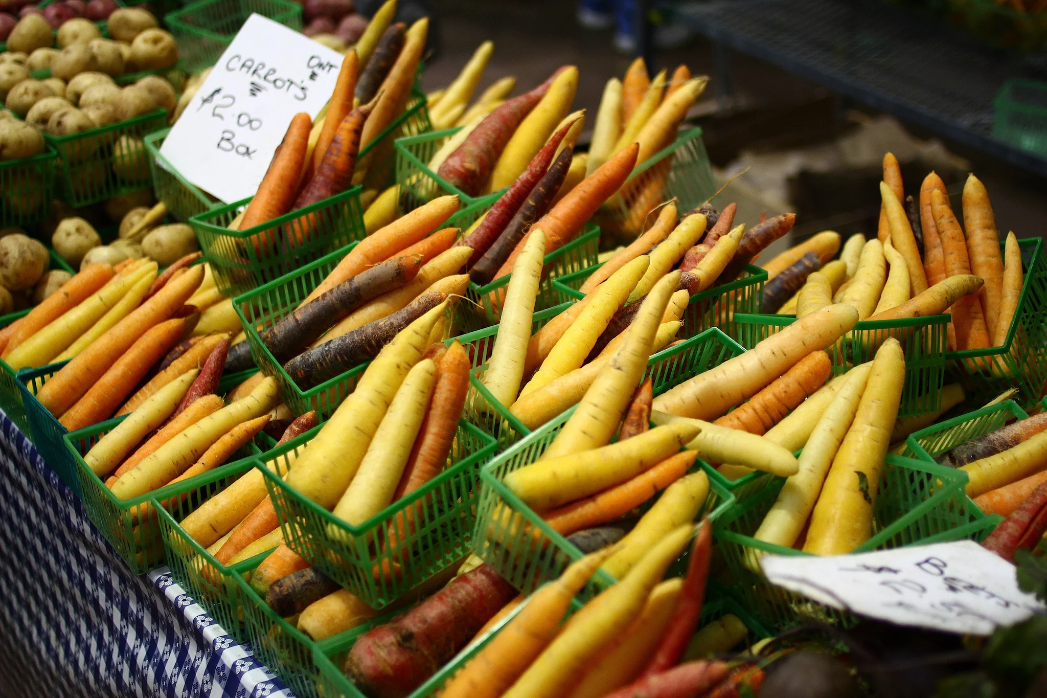 Carrots actually come in more colors and varieties than you might think. Can you see yourself eating them all? Or is your mind set on how a carrot should look like before it becomes edible?
