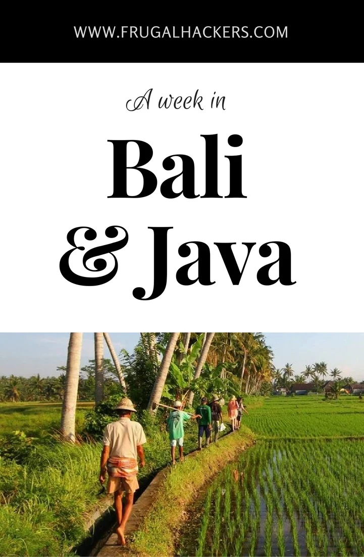 Beyond the Beaches - A Week in Bali and Java