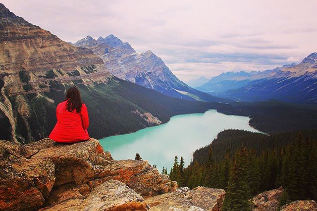 This week on the blog: Frugal Travel Tips for Banff and Jasper, Canada 🇨🇦❤