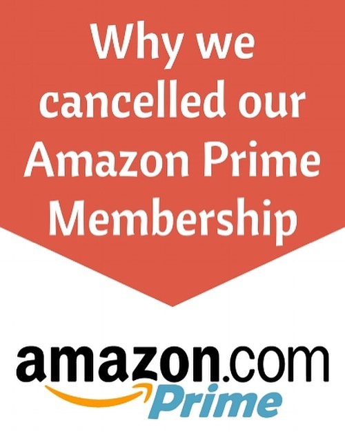 NEW on the blog: Why we cancelled Amazon Prime membership https://www.frugalhackers.com/blog/2017/12/1/why-we-canceled-our-amazon-prime-membership