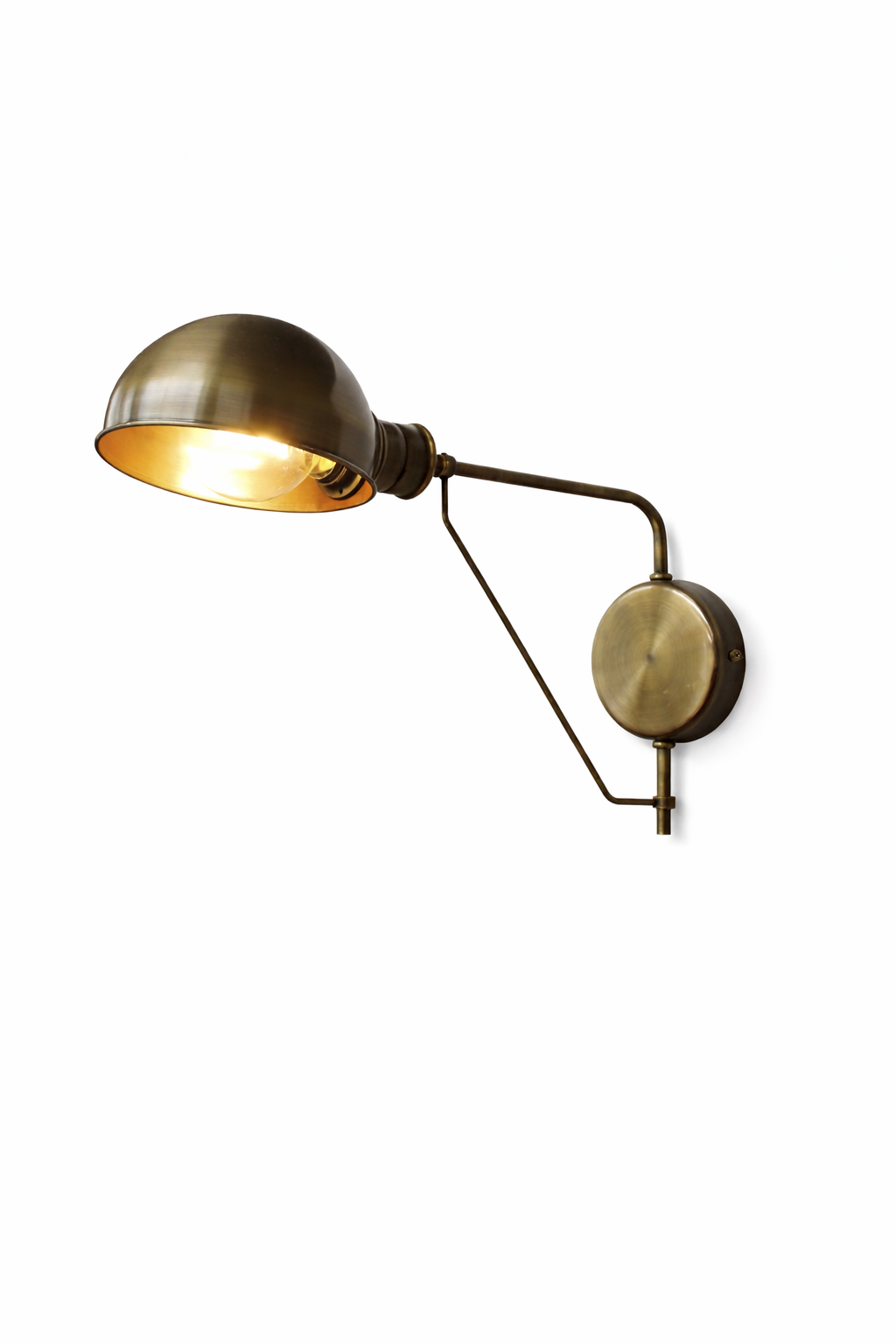 LIBRARY  WALL LAMP