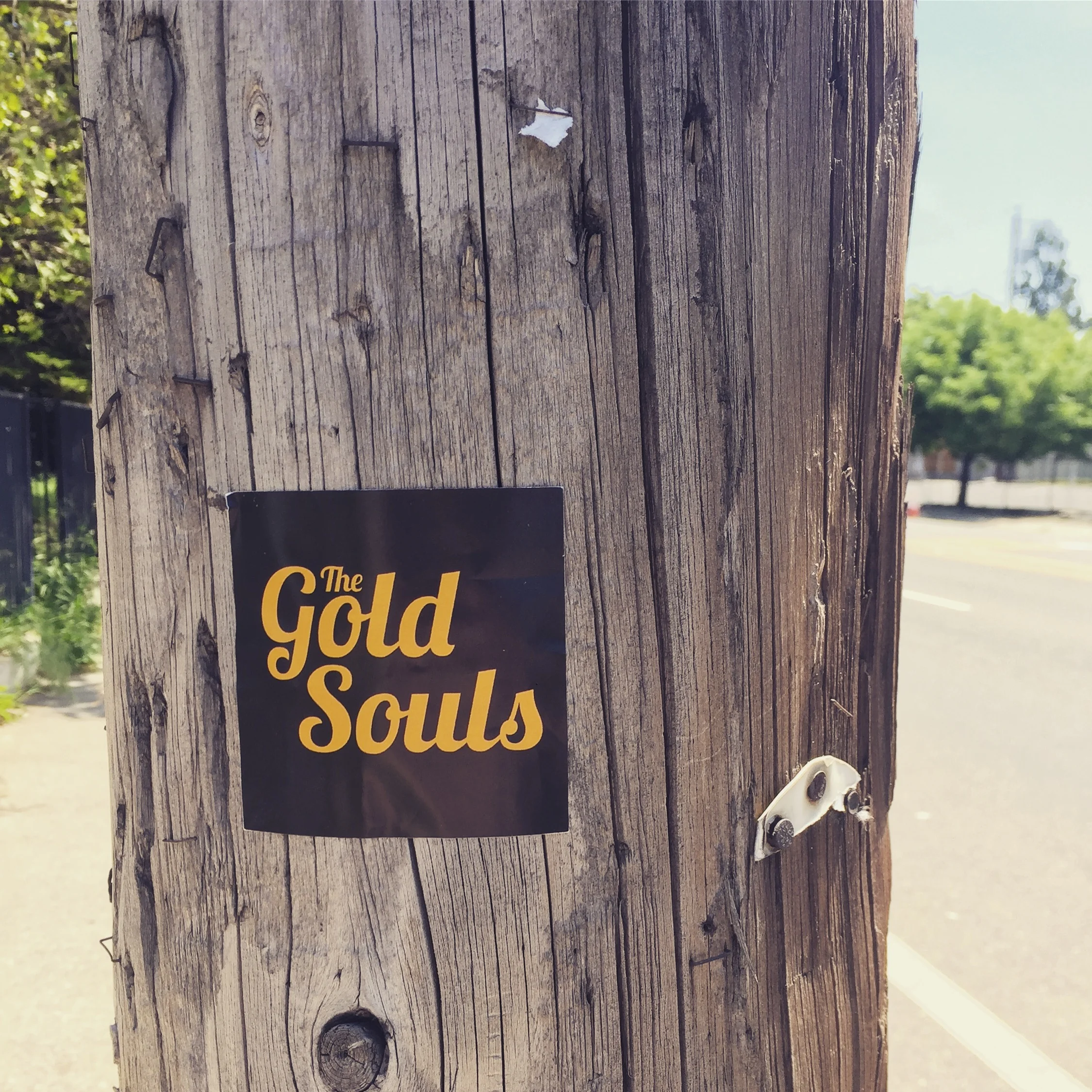 The Gold Souls Sticker