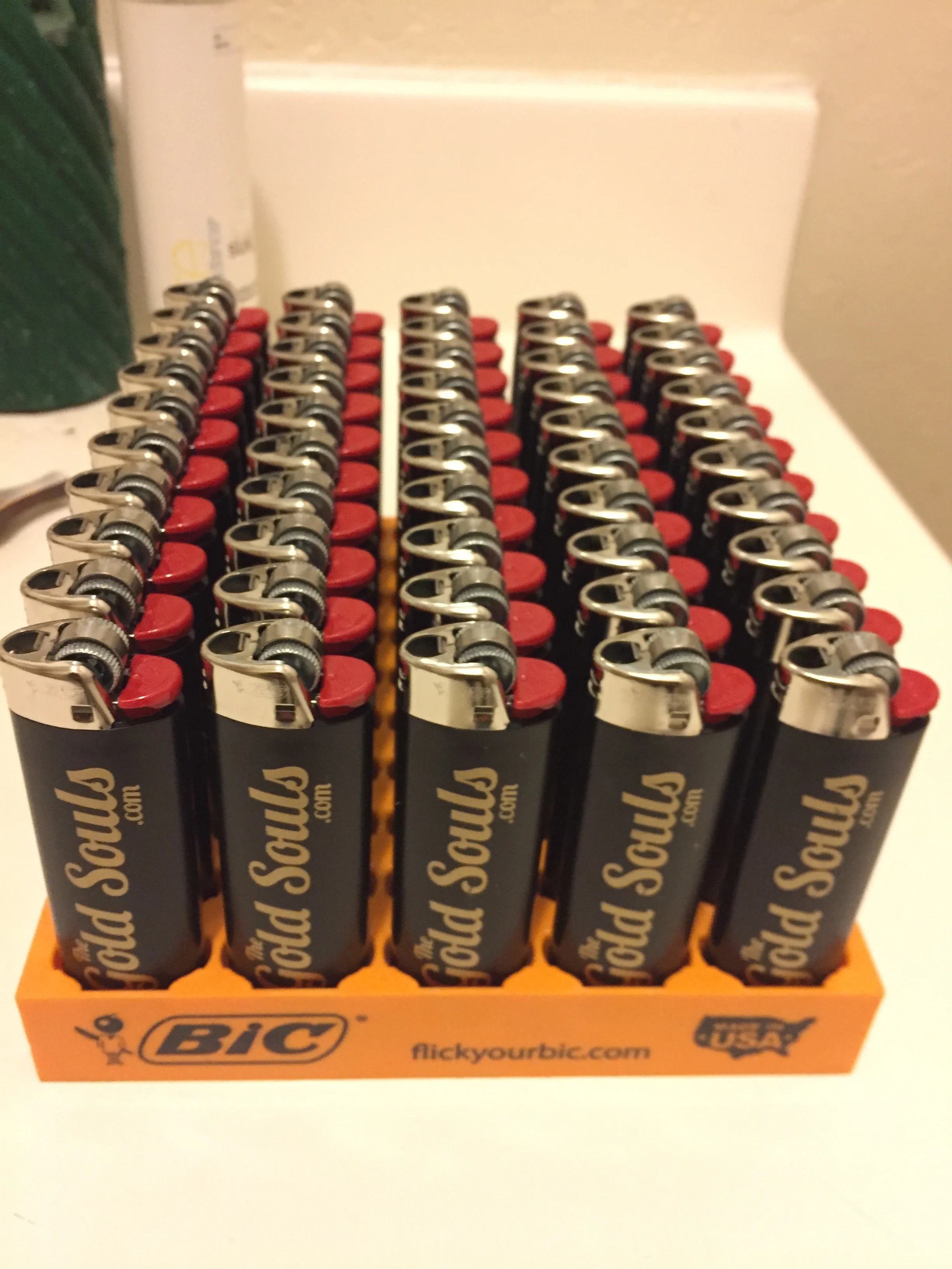 The Gold Souls Lighter