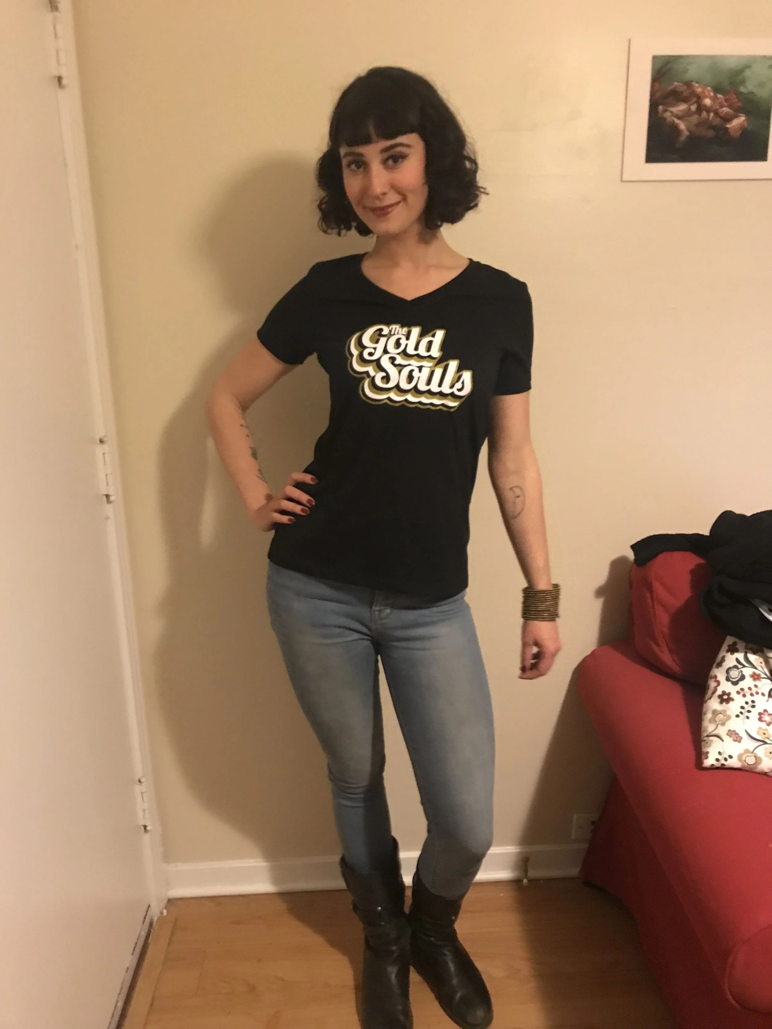 Women's V Neck T-Shirt