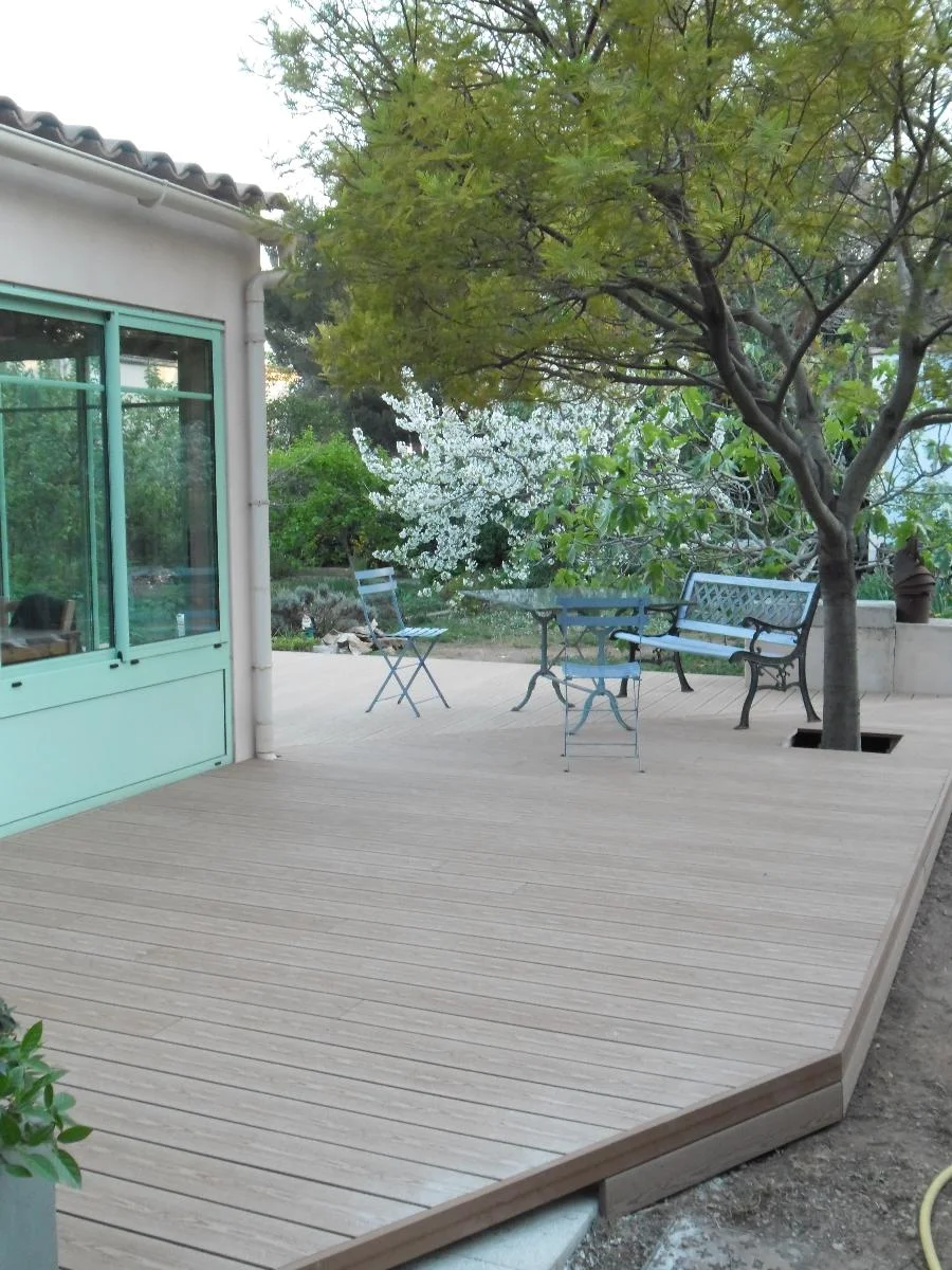 <h2>Terrasse bois composite</h2>