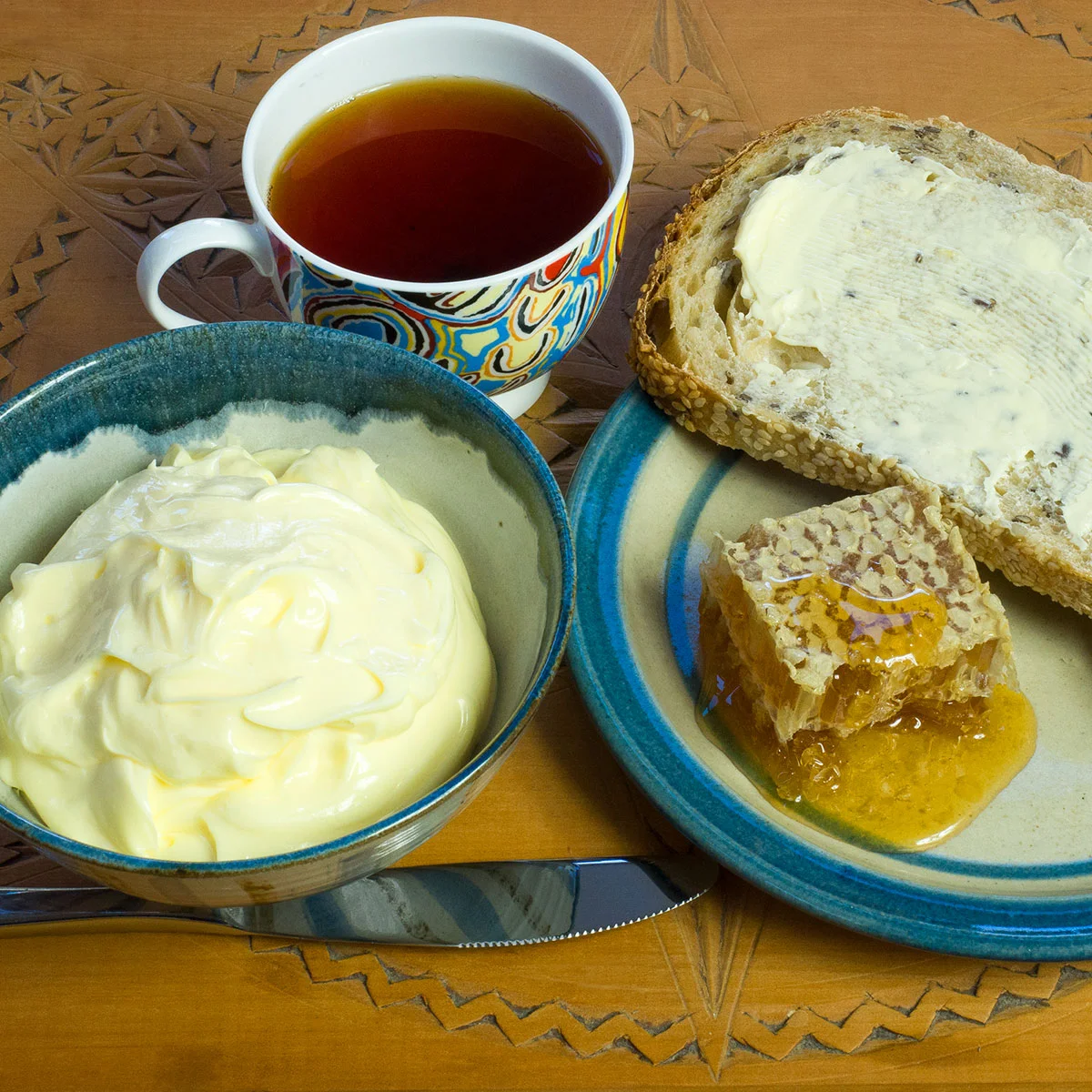 How to Blend your own Spreadable Butter