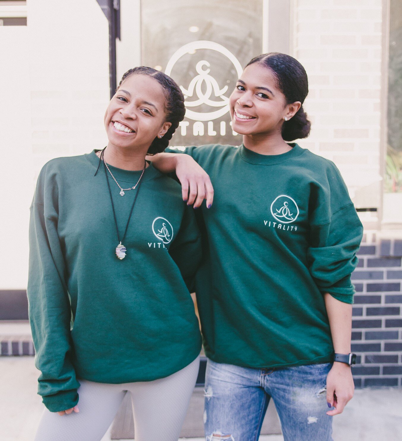 Founders, Anastasia & Jasmine Bailey