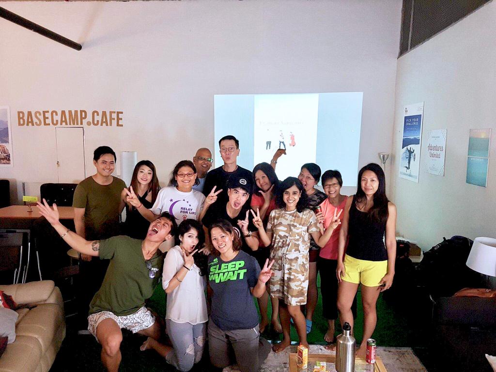 Pre-expedition gathering with some of our Charity Trek participants!