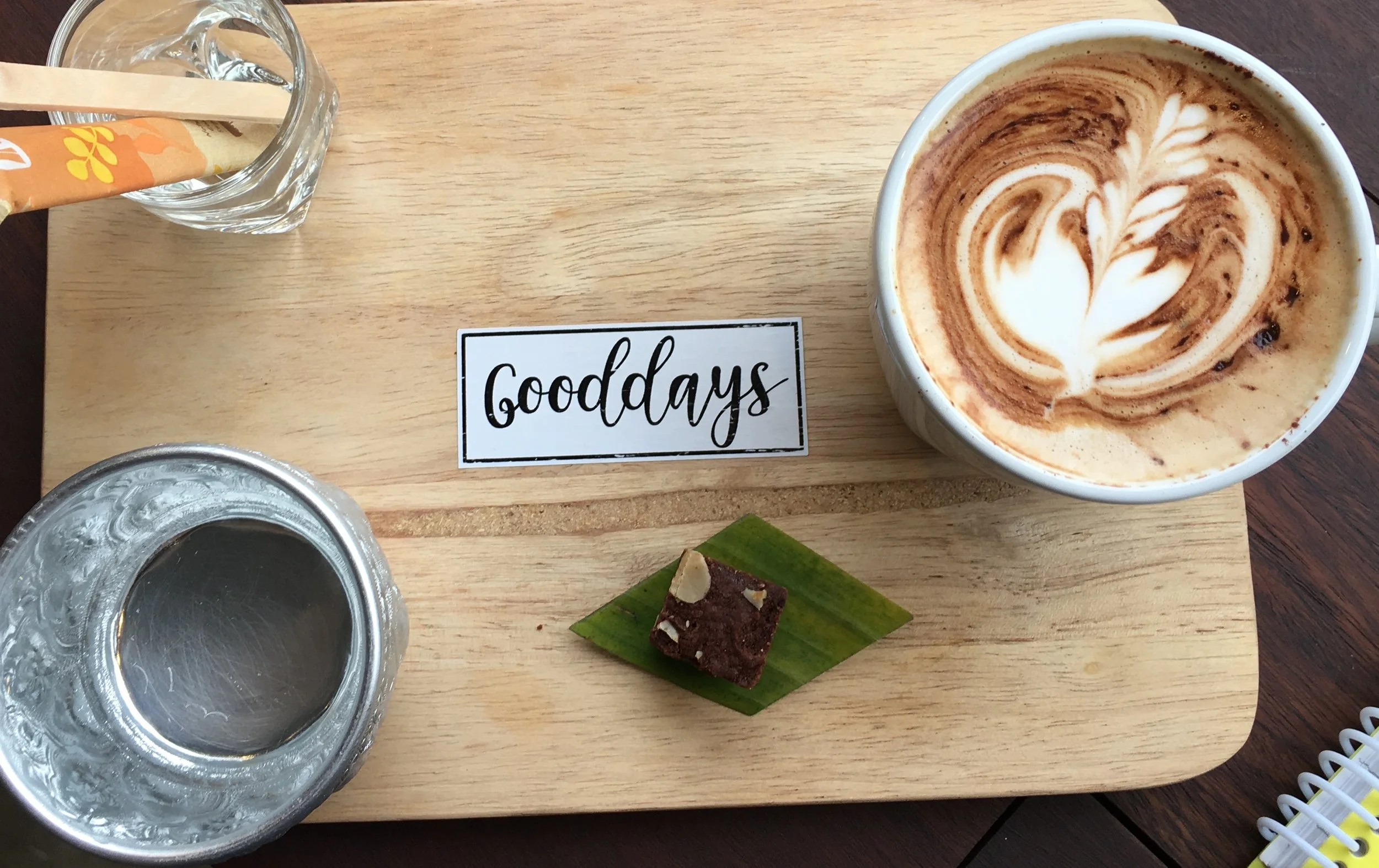 I just don't want to look back and think " I could have eaten that!"