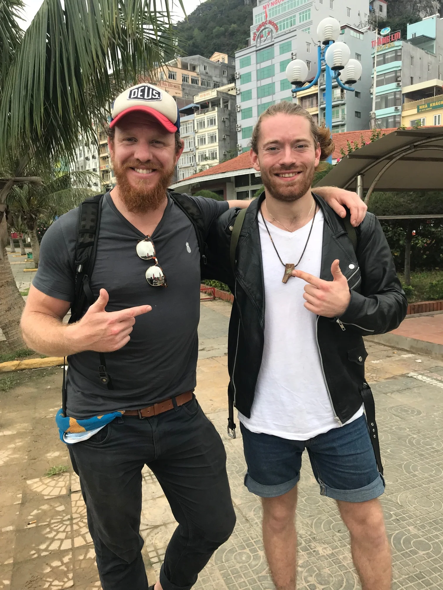 My new Norwegian friend Borg, who has created the awesome charity, Green Ribbon. I'll keep you posted once the podcast is out.