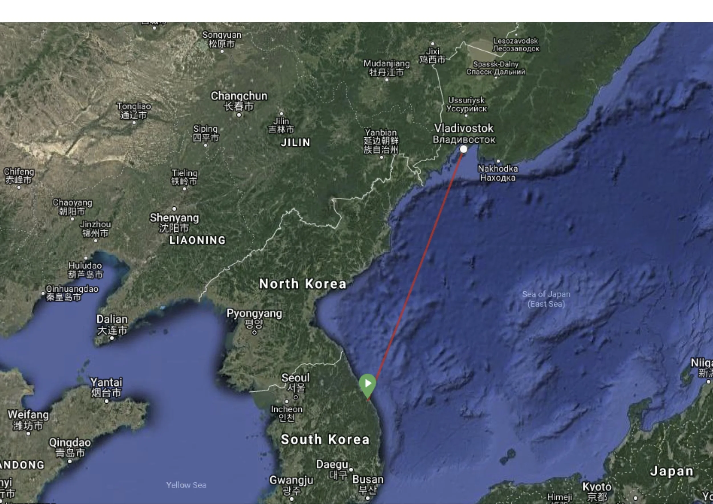 South Korea - Vladivostok
