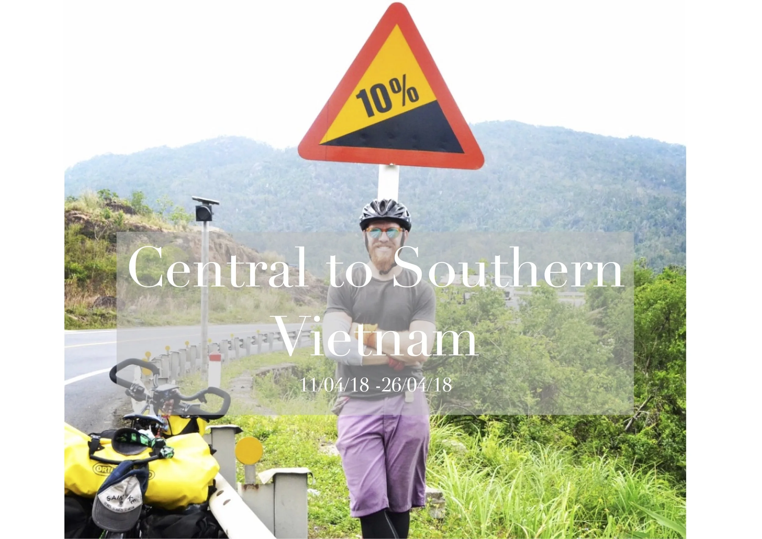 Central to Southern Vietnam