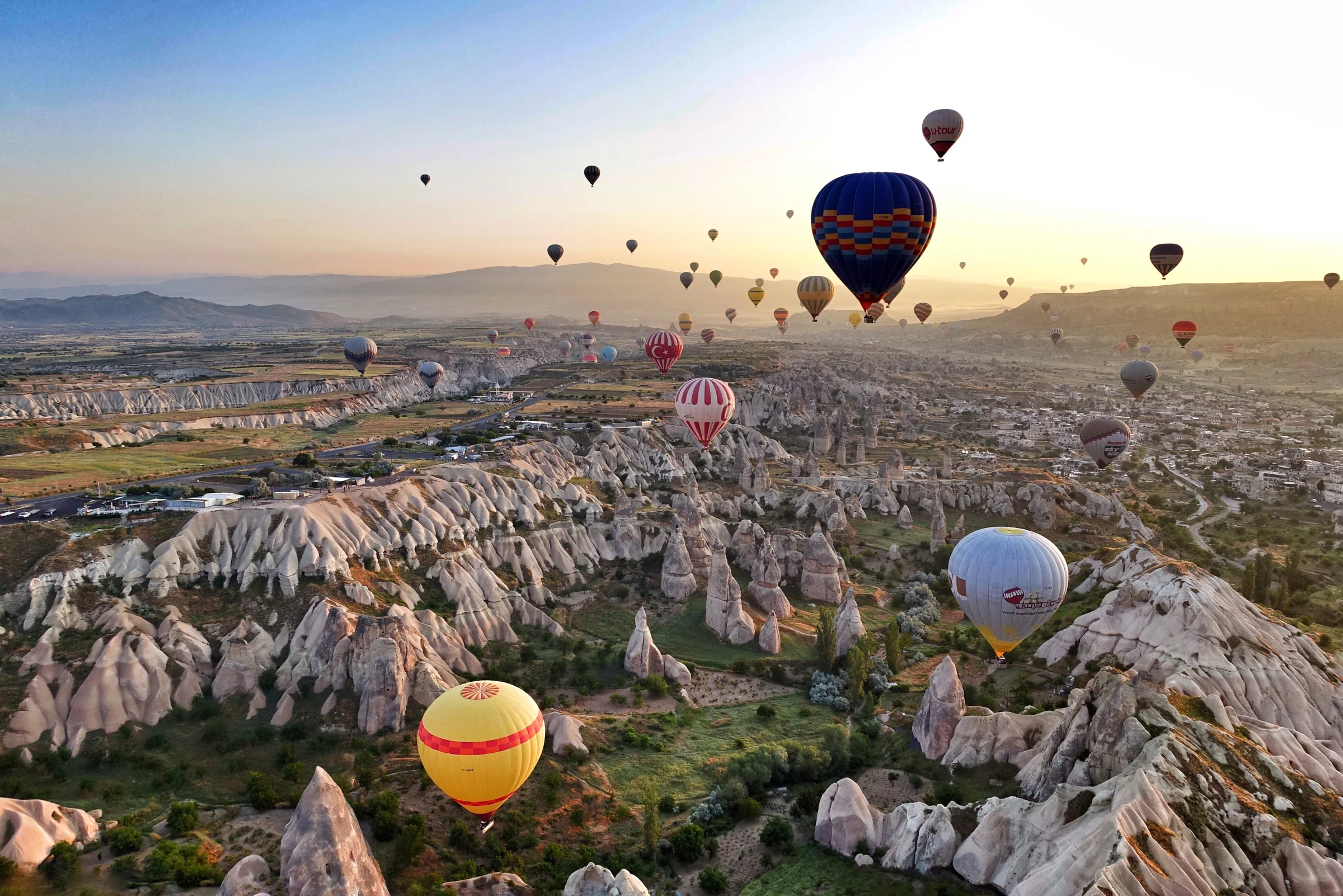 Project Kaif - Kaif moment - What is Kaif - Cappadocia, Turkey - ballooning