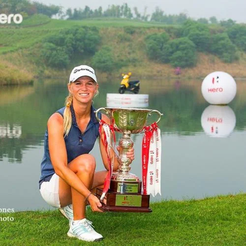 VICTOIRE FRANCAISE sur le Ladies European Tour