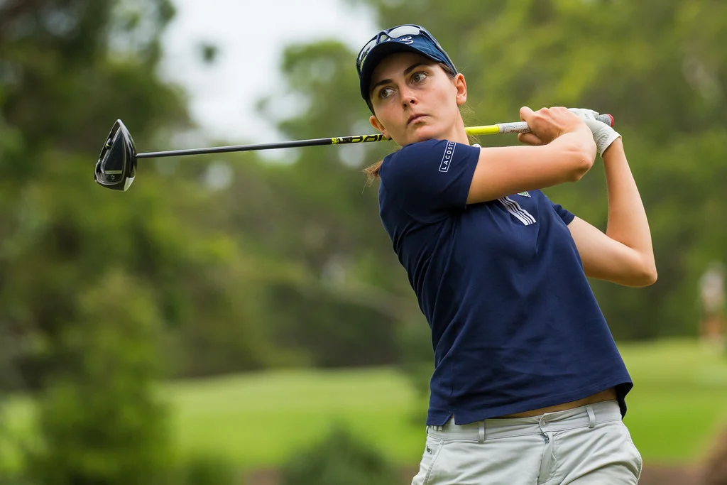 Trou en 1 sur le Ladies European Tour avec une montre de luxe à la clé !