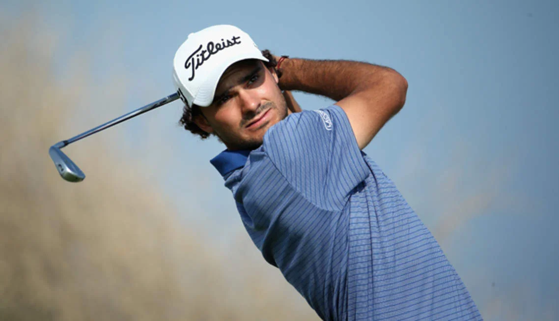 Trou en 1 sur le Challenge Tour (Europe)... Son premier sur le circuit PRO !