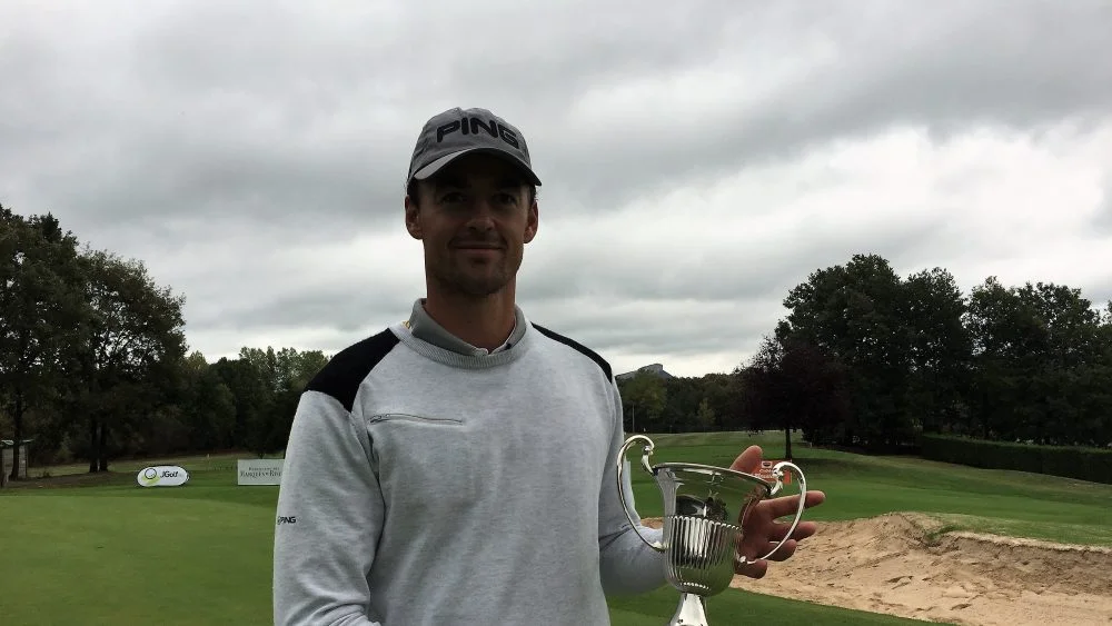 Trou en 1 sur le Challenge Tour (Europe)... Pour une première victoire sur ce circuit !