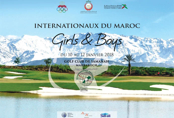 Trou en 1 aux internationaux Boys and Girls