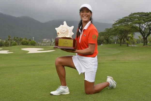 VICTOIRE FRANCAISE sur le Ladies European Tour