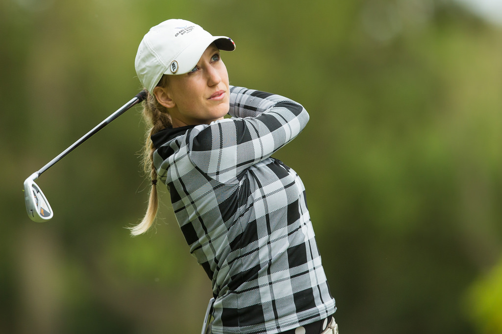 Trou en 1 sur le Ladies European Tour
