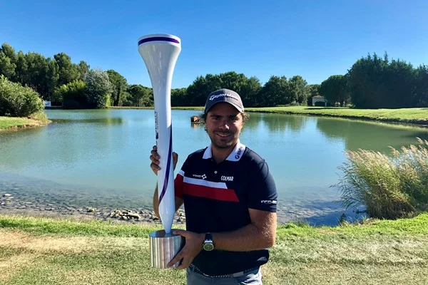 VICTOIRE Française sur le Challenge Tour