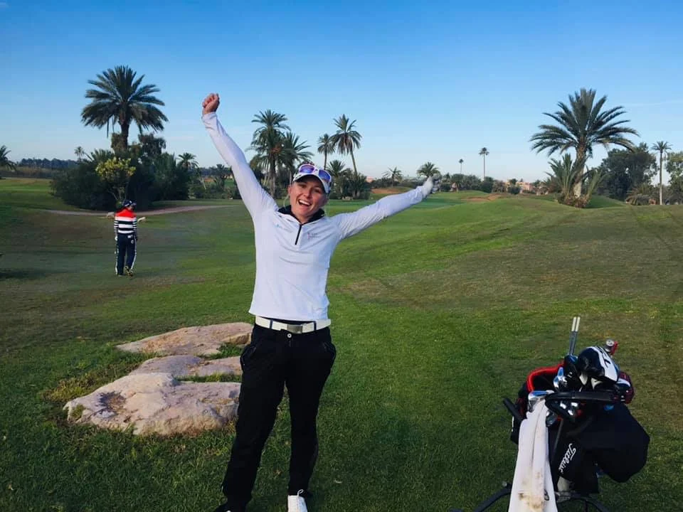 Trou en 1 sur le Ladies European Tour