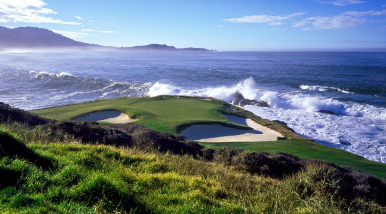L'AT&T Pebble Beach et ses 35 Trous en 1 !