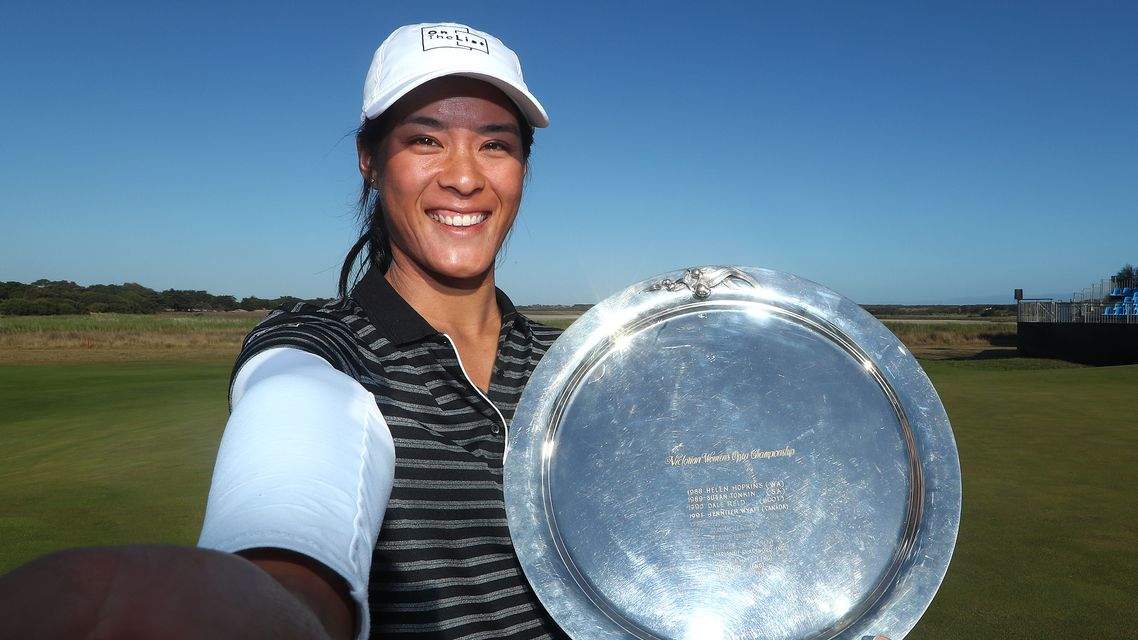 VICTOIRE FRANÇAISE SUR LE LPGA !