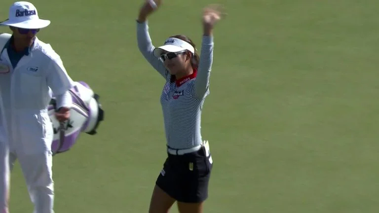 Trou en 1 sur le LPGA