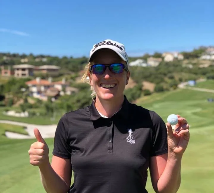 1er Trou en 1 féminin français en 2019 sur le Ladies European tour