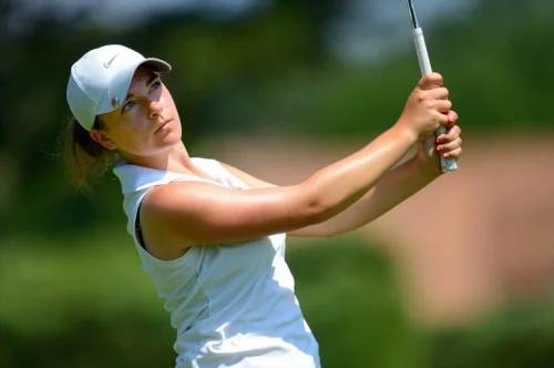Trou en 1 sur le Ladies European Tour