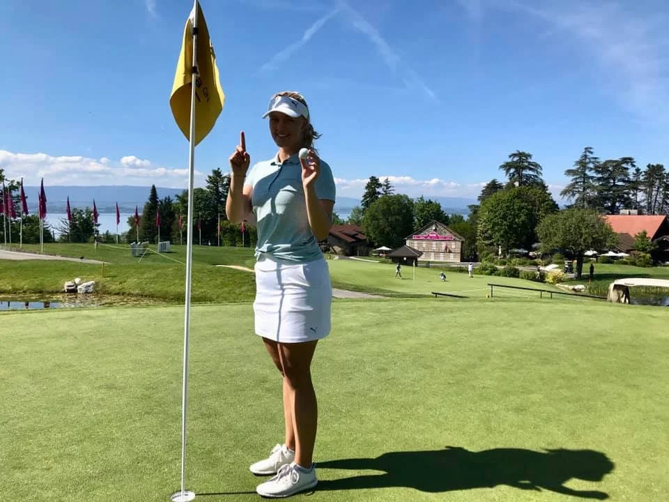 Trou en 1 sur le Ladies European Tour