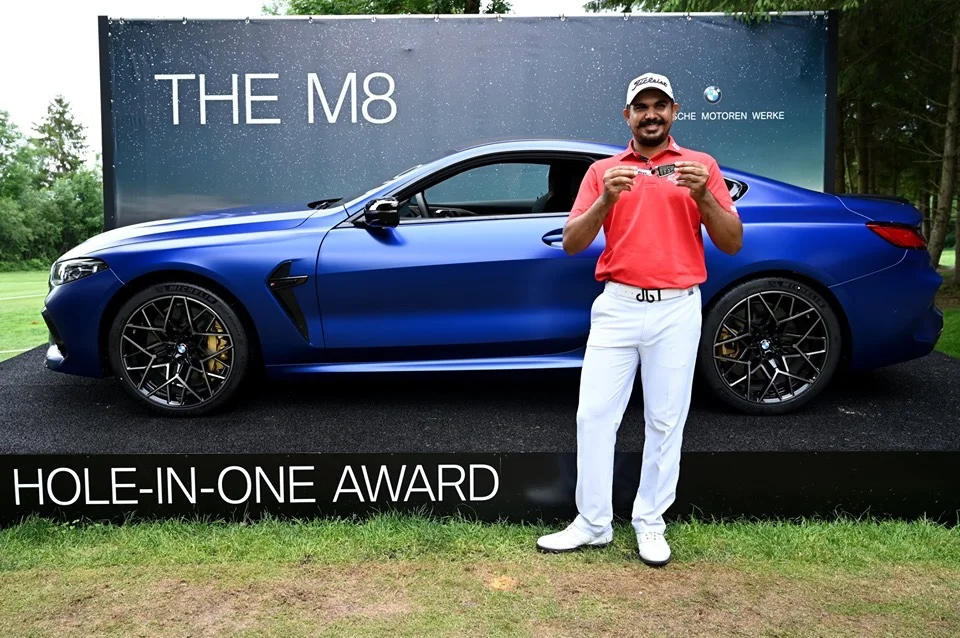 Trou en 1 sur le Tour Européen