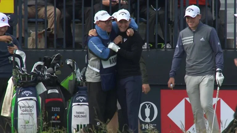 Trou en 1 au British Open